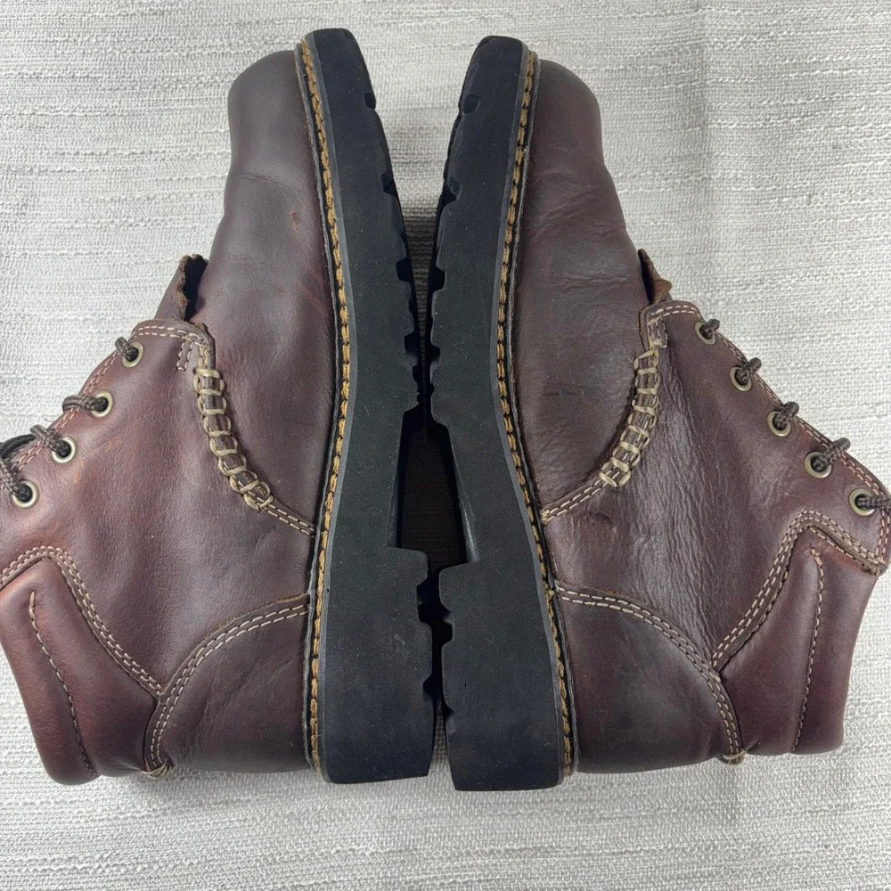 Ariat‎ Canyon Women's Brown Leather Lace Up Casual Chukka Boots Size 7